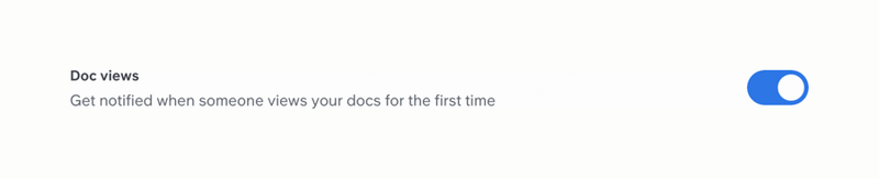 Slite
				toggle/switch ui component