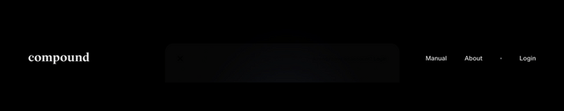 Compound
				header ui component