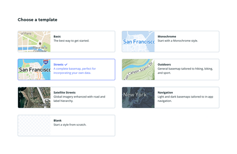 Mapbox
				checkbox & radio ui component