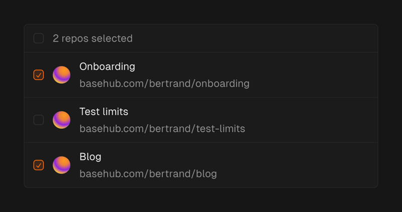 Basehub
				checkbox & radio ui component