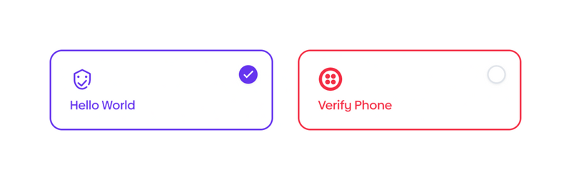 Evervault
				checkbox & radio ui component