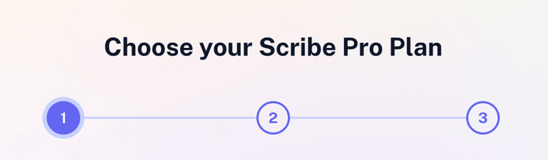 Scribe
				stepper ui component