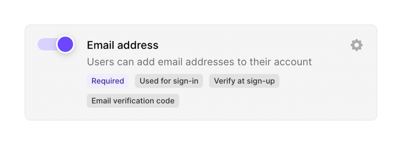 Clerk
				checkbox & radio ui component