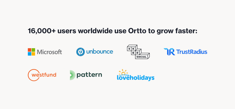 Ortto
				social proof ui component