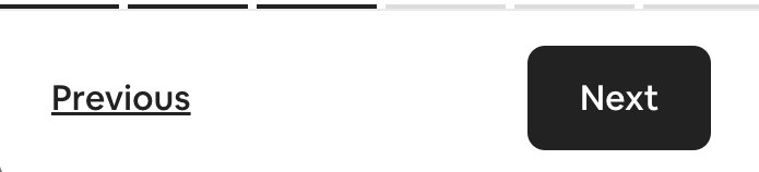 Airbnb
				progress indicator ui component