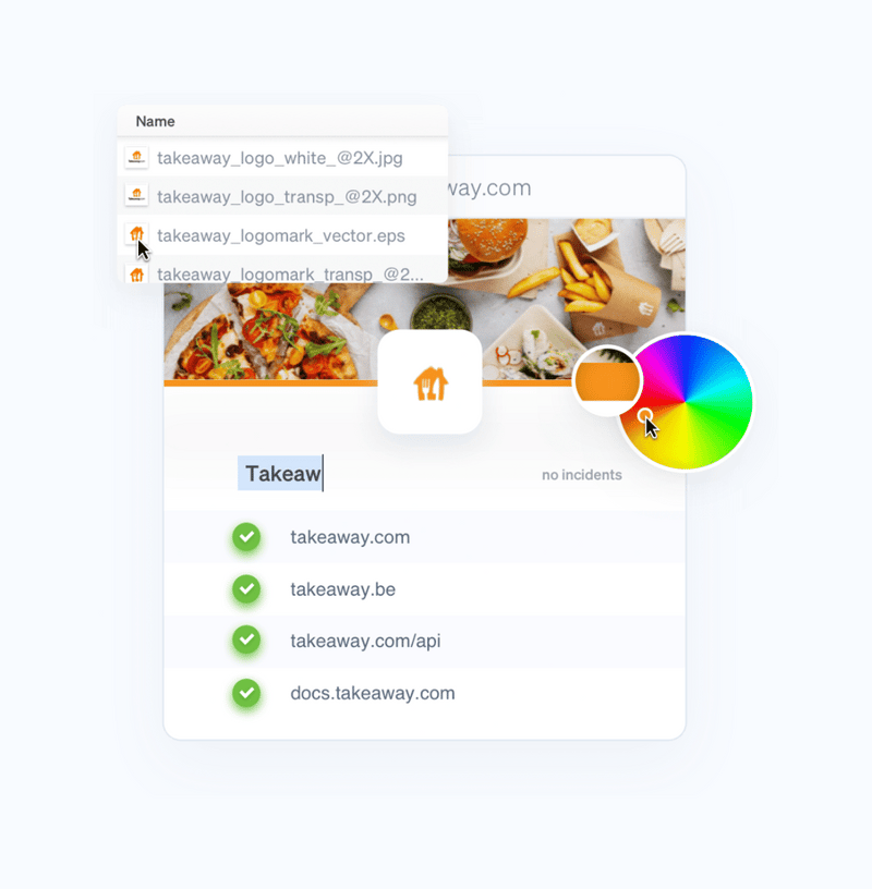Oh Dear
				illustration ui component
