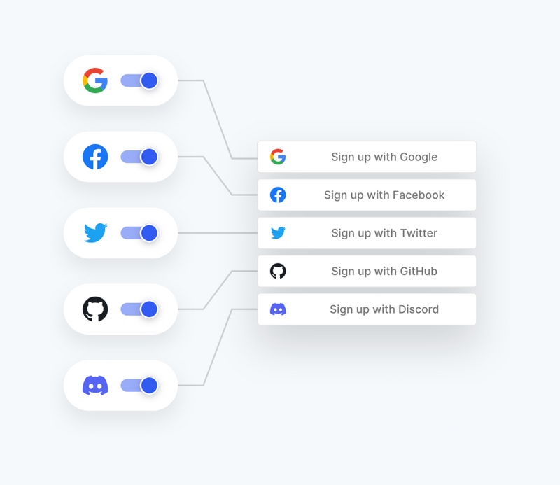 Clerk
				illustration ui component