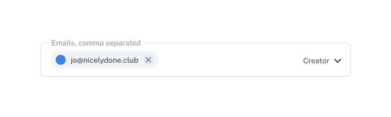 Scribe
				badge ui component