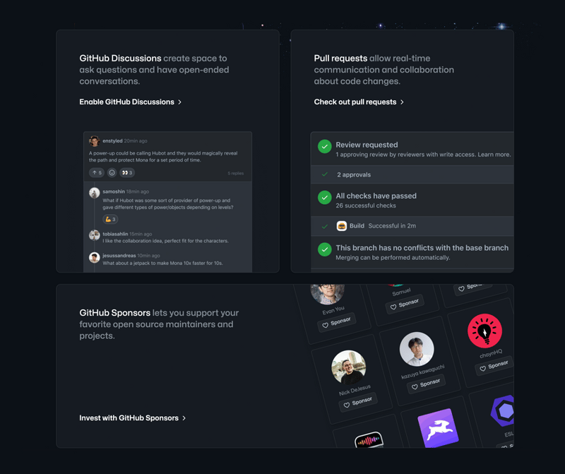 Github
				bento box ui component