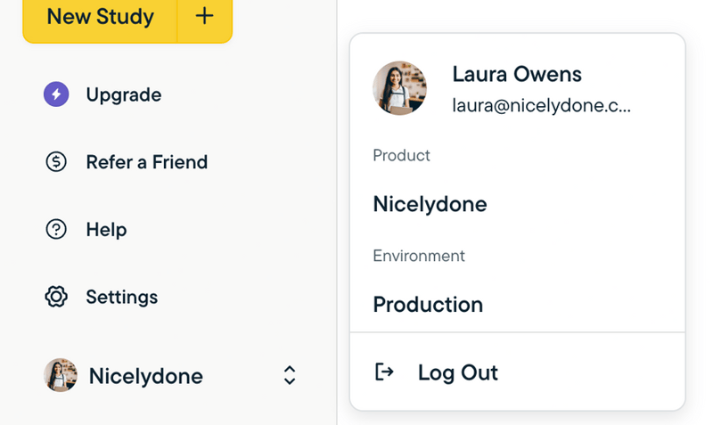 Sprig
				dropdown menu ui component
