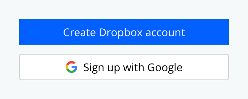 Dropbox paper
				button ui component