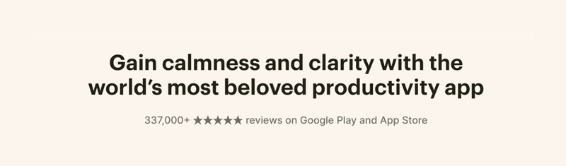 Todoist
				social proof ui component