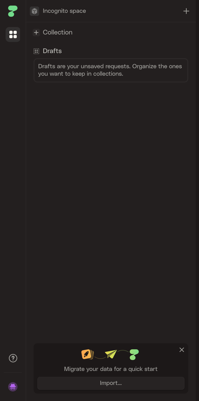 Httpie
				vertical navigation ui component