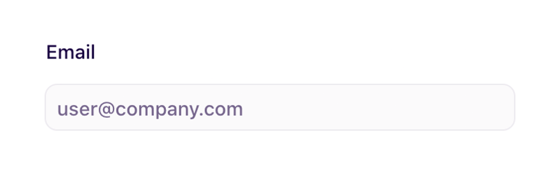 Dovetail
				input text ui component