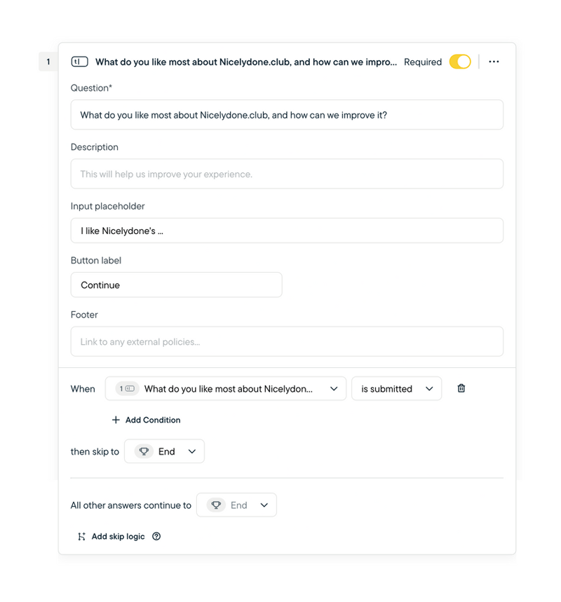 Sprig
				query builder ui component