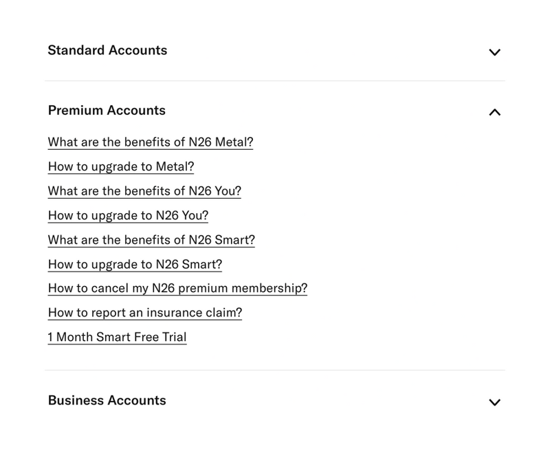 N26
				accordion ui component