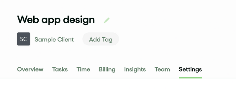 Bonsai
				tabs ui component