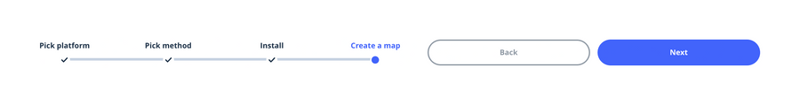Mapbox
				progress indicator ui component