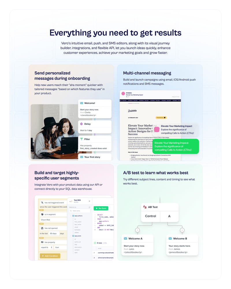 Vero
				bento box ui component
