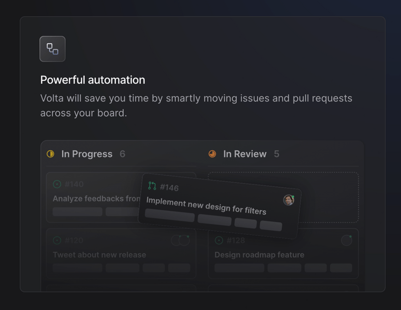 Volta
				illustration ui component