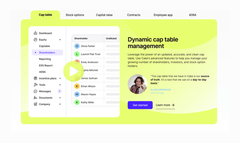 Cake
				tabs ui component