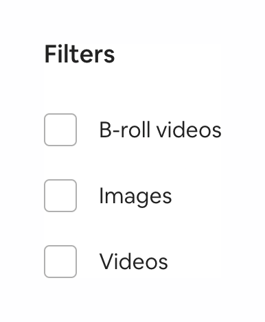 Airbnb
				checkbox & radio ui component