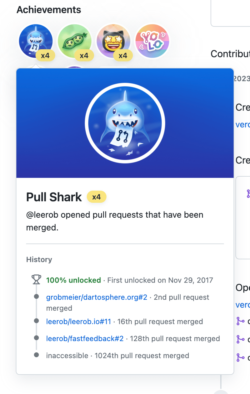Github
				timeline & history ui component