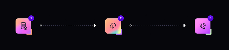 OpenPhone
				illustration ui component