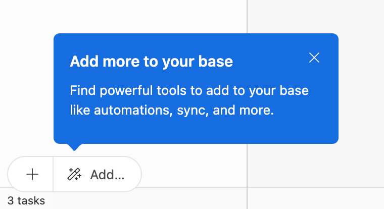 Airtable
				tooltip ui component