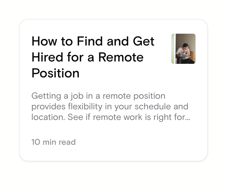 The org
				card ui component