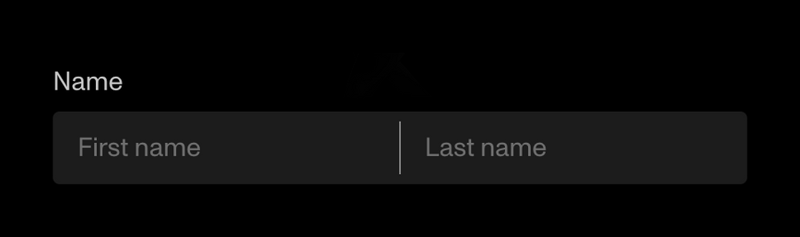 Compound Planning
				input text ui component