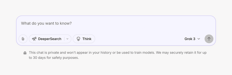 Grok
				artificial intelligence ui component
