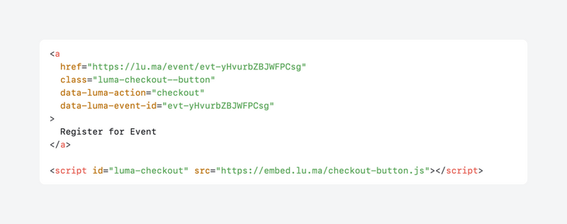 Luma
				code block ui component