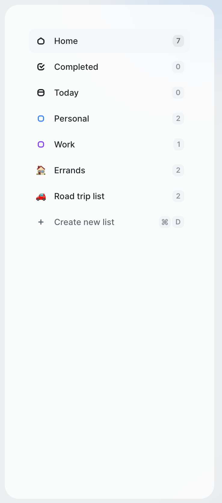 Dona
				vertical navigation ui component
