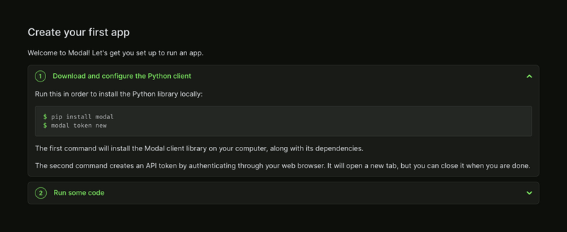 Modal
				stepper ui component