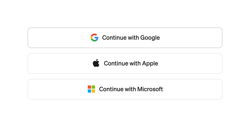 Steep
				social login button ui component