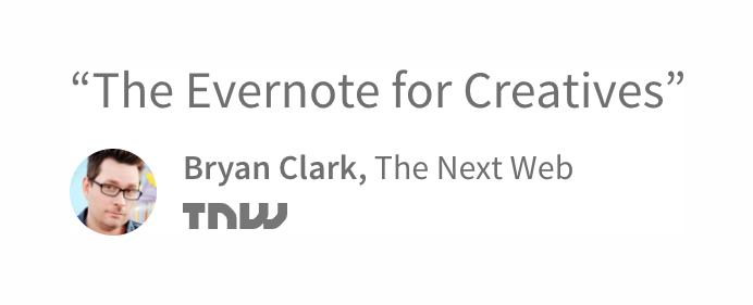 Milanote
				testimonial ui component