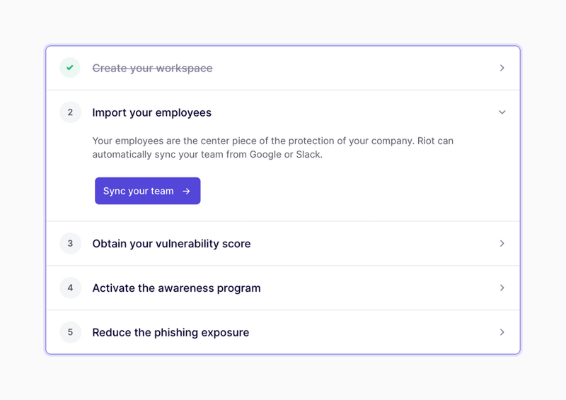 Riot
				stepper ui component