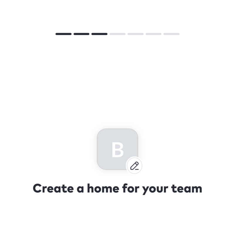 Pitch
				progress indicator ui component