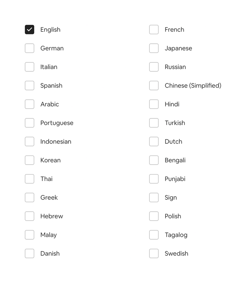Airbnb
				checkbox & radio ui component