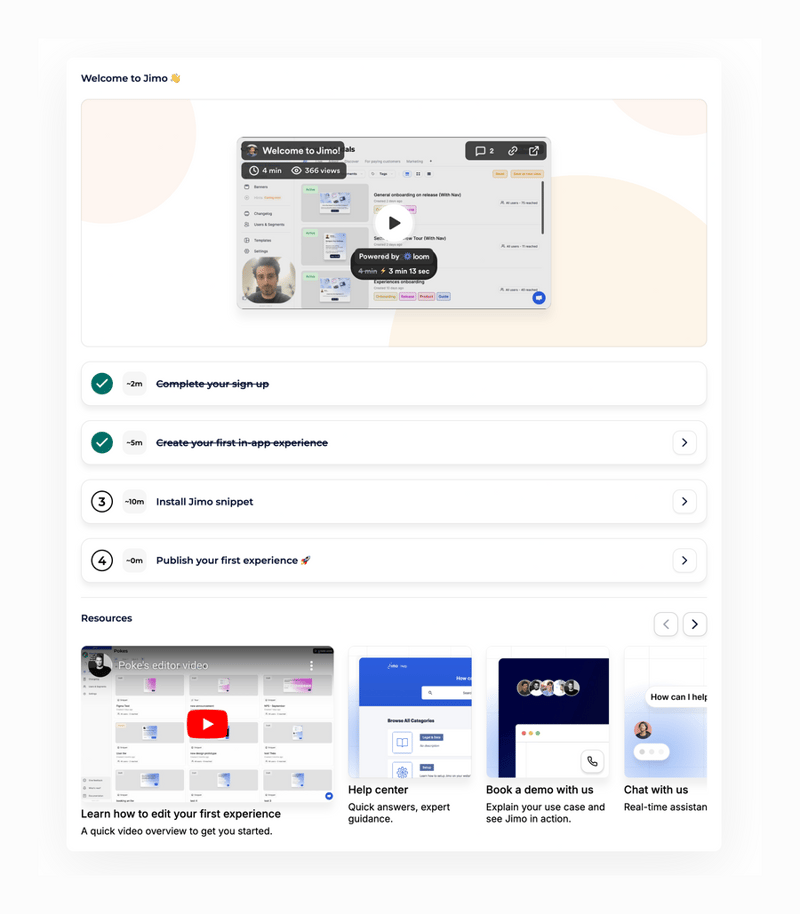 Jimo
				stepper ui component