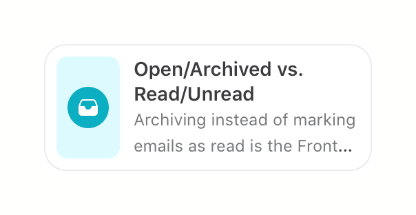 Front
				card ui component