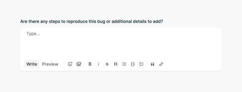 Height
				textarea ui component