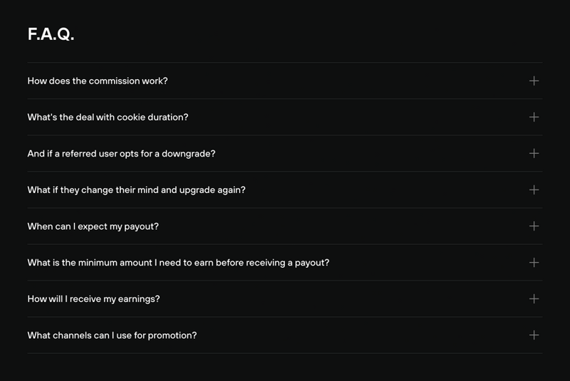 Meiro
				faq ui component