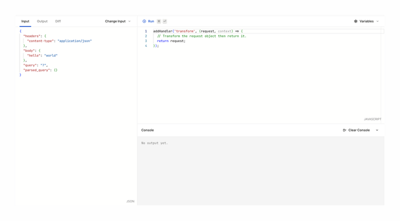 Hookdeck
				code block ui component