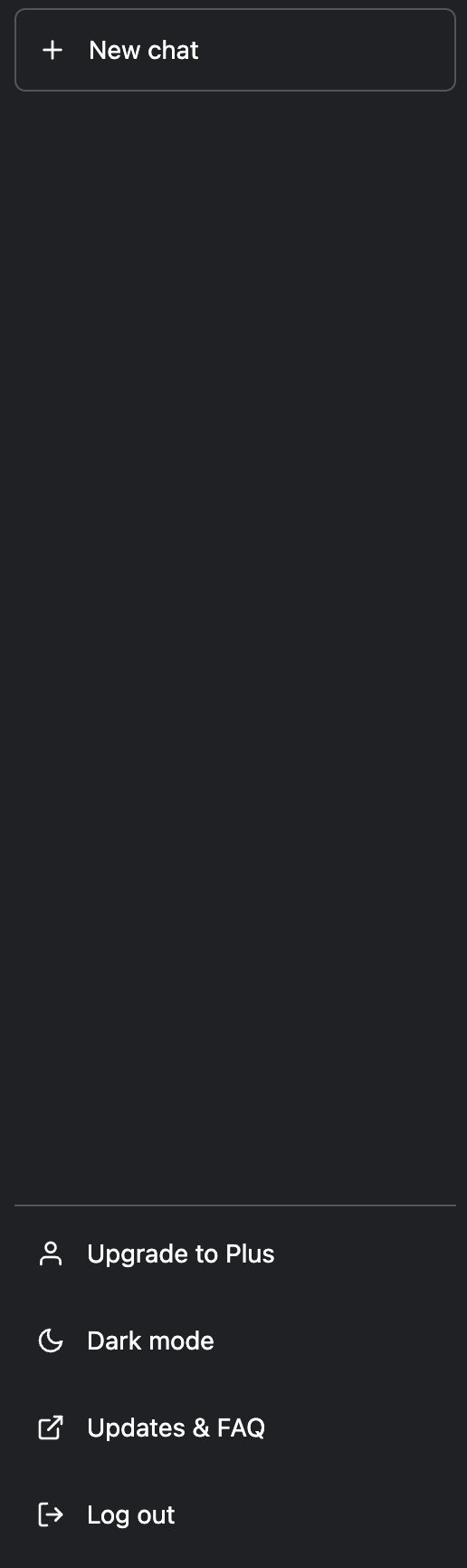 OpenAI
				vertical navigation ui component