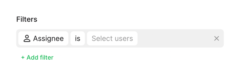 Cycle
				sorting & filtering ui component