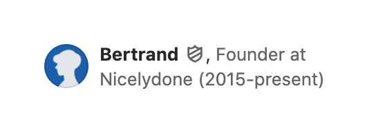 Quora
				avatar ui component