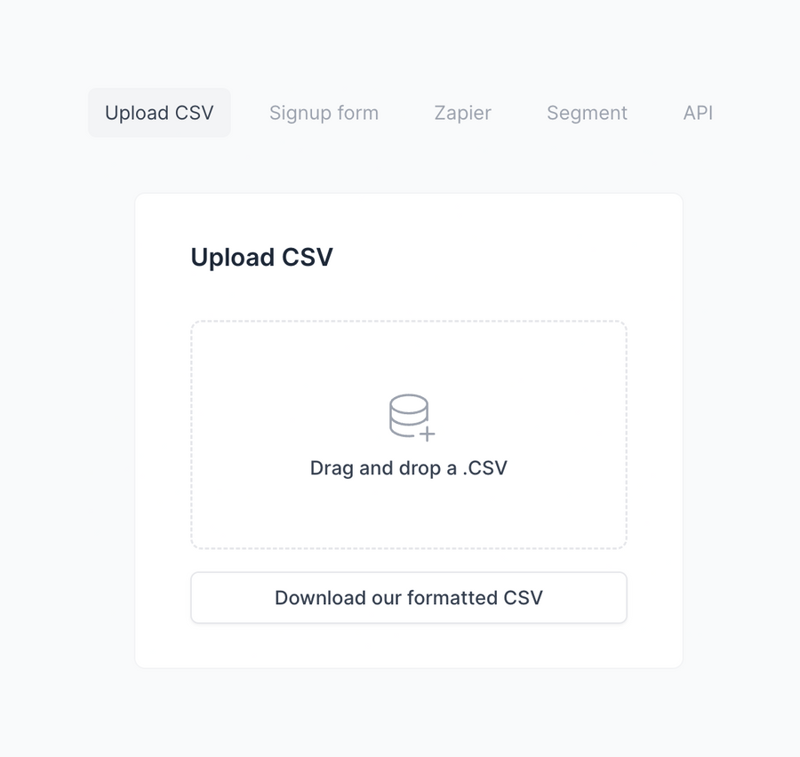Loops
			drag and drop form file management desktop ui component