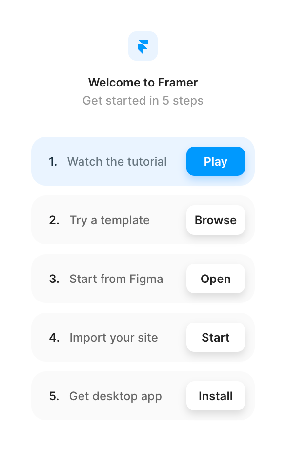 Framer
				stepper ui component